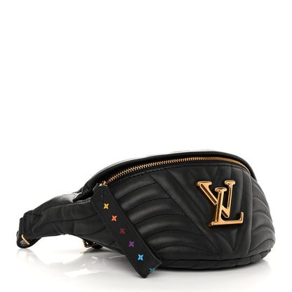 Louis Vuitton Monogram New Wave Bumbag Black 4 of 10