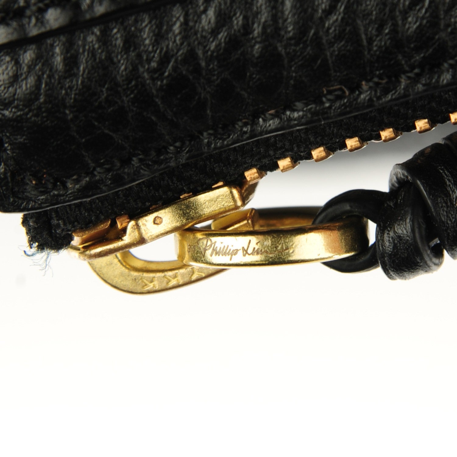 3.1 Phillip Lim 3.1 Textured Calfskin Medium Pashli Satchel Black 10 of 11