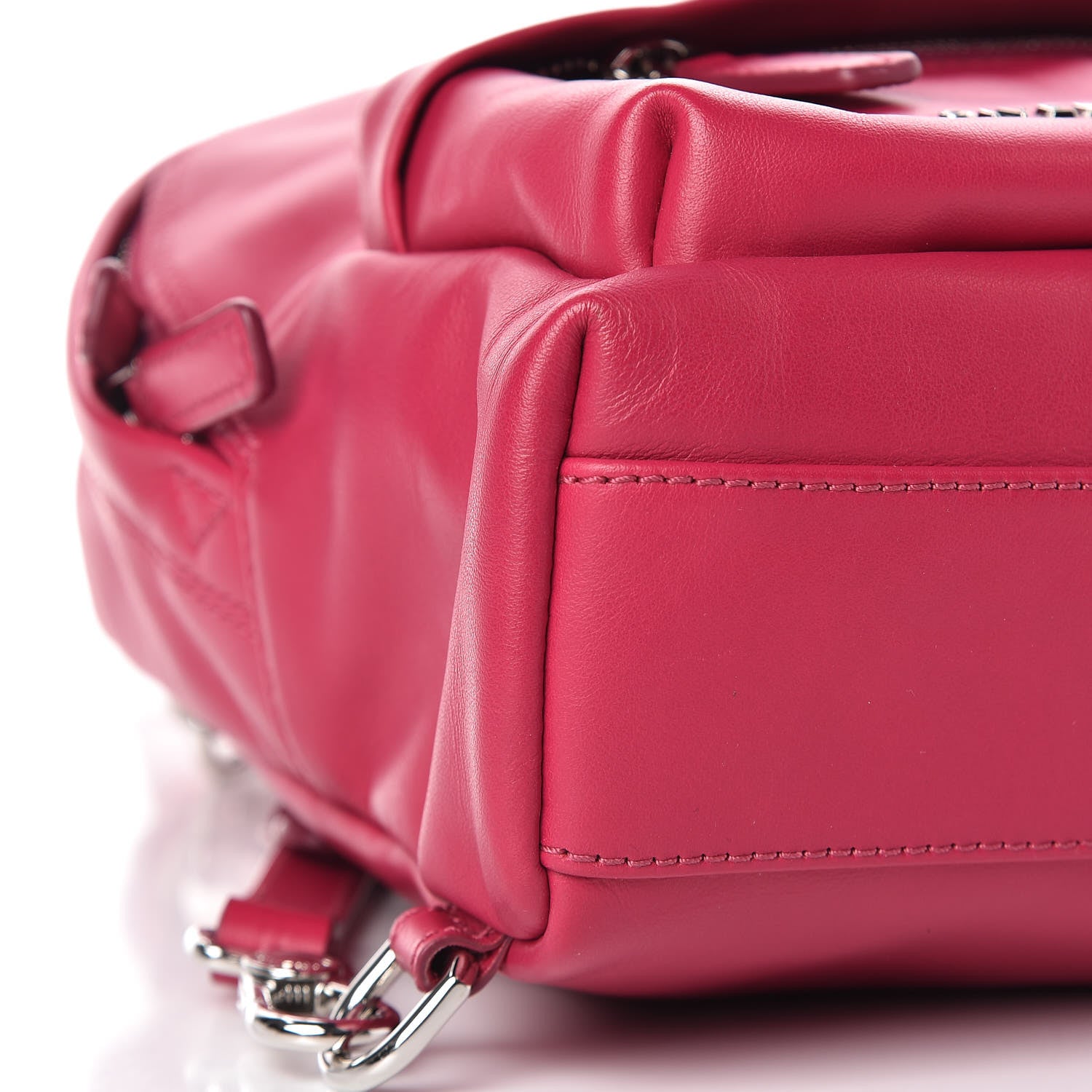 Givenchy Smooth Calfskin Nano Backpack Fuchsia 9 of 10