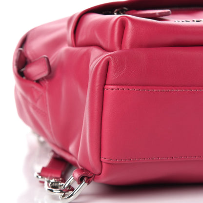 Givenchy Smooth Calfskin Nano Backpack Fuchsia 9 of 10
