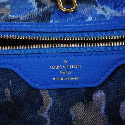 Louis Vuitton Monogram Articles de Voyage Ikat Neverfull GM Grand Blue 6 of 7