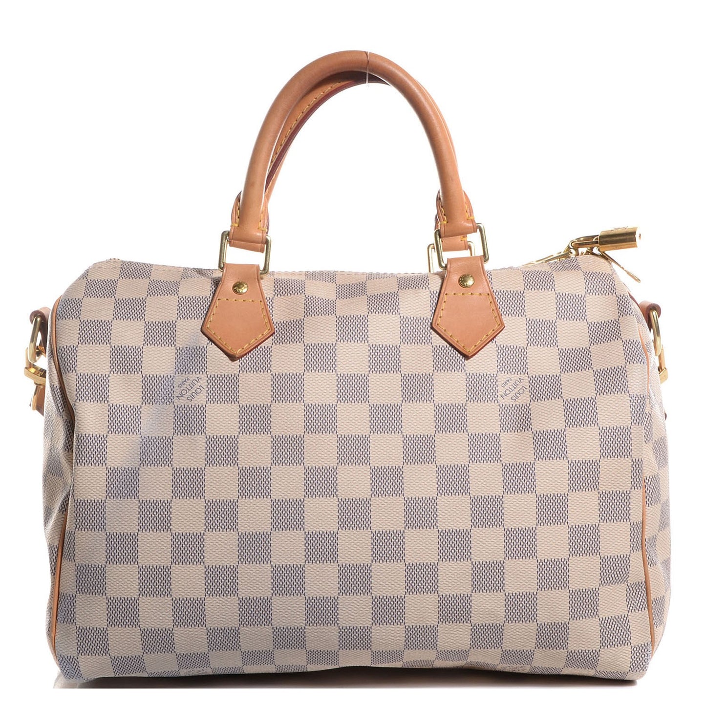 Damier Azur Speedy Bandouliere 30