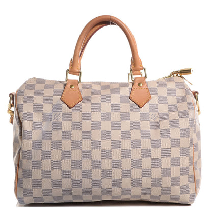 Louis Vuitton Damier Azur Speedy Bandouliere 30 1 of 7