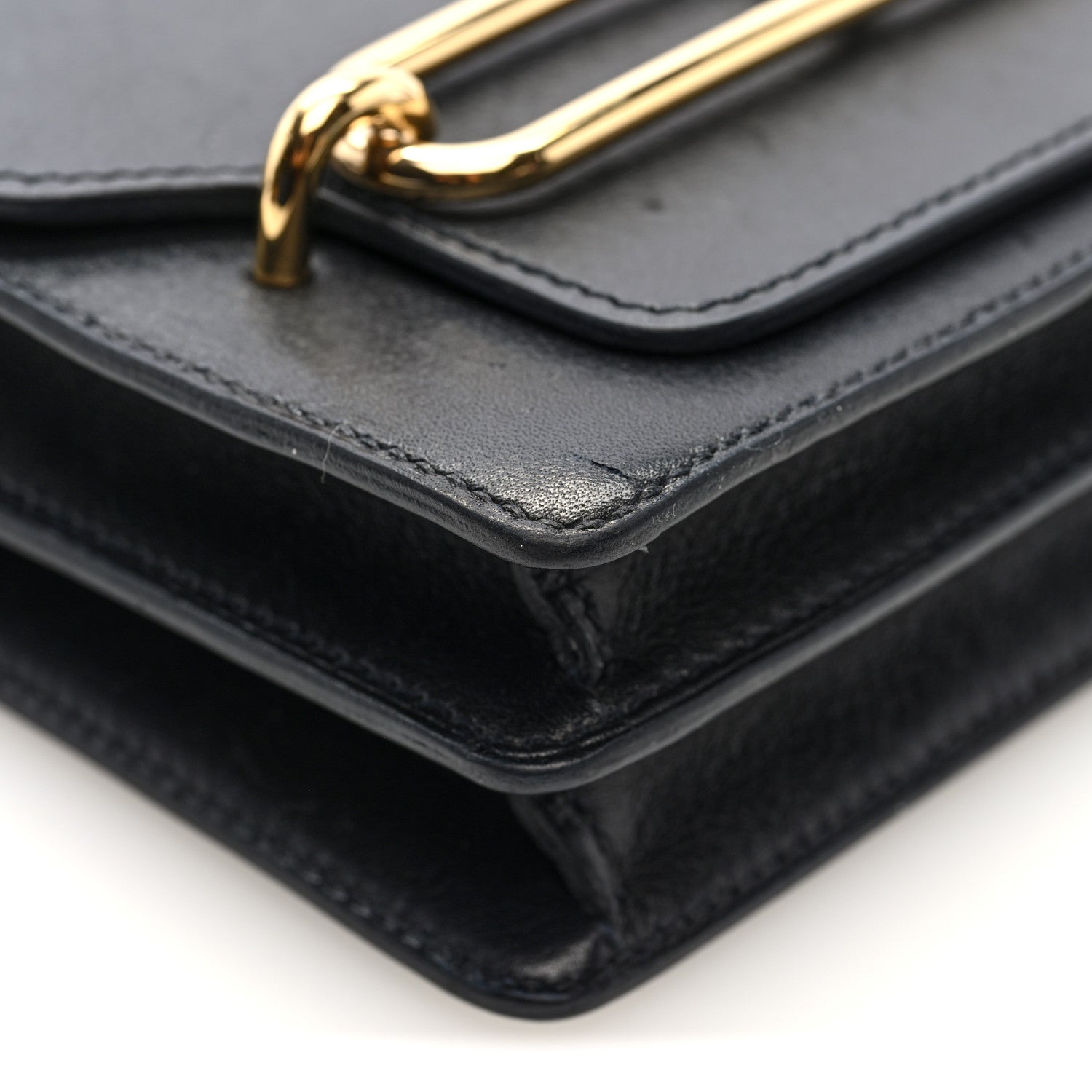 Hermes Evercolor Mini Sac Roulis Black 8 of 9
