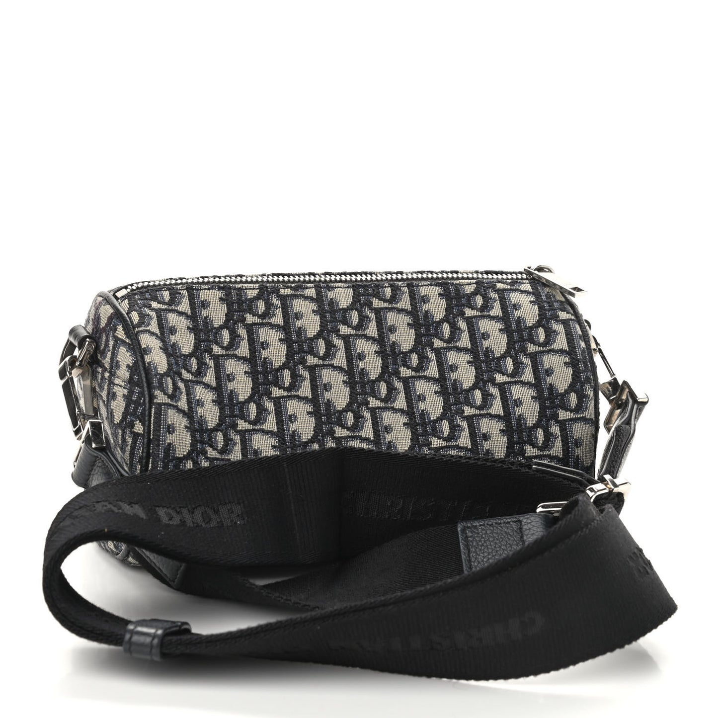 Oblique Roller Messenger Bag Blue