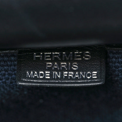 Hermes Goeland Toile Swift Cargo Birkin 35 Bleu Marine 21 of 34