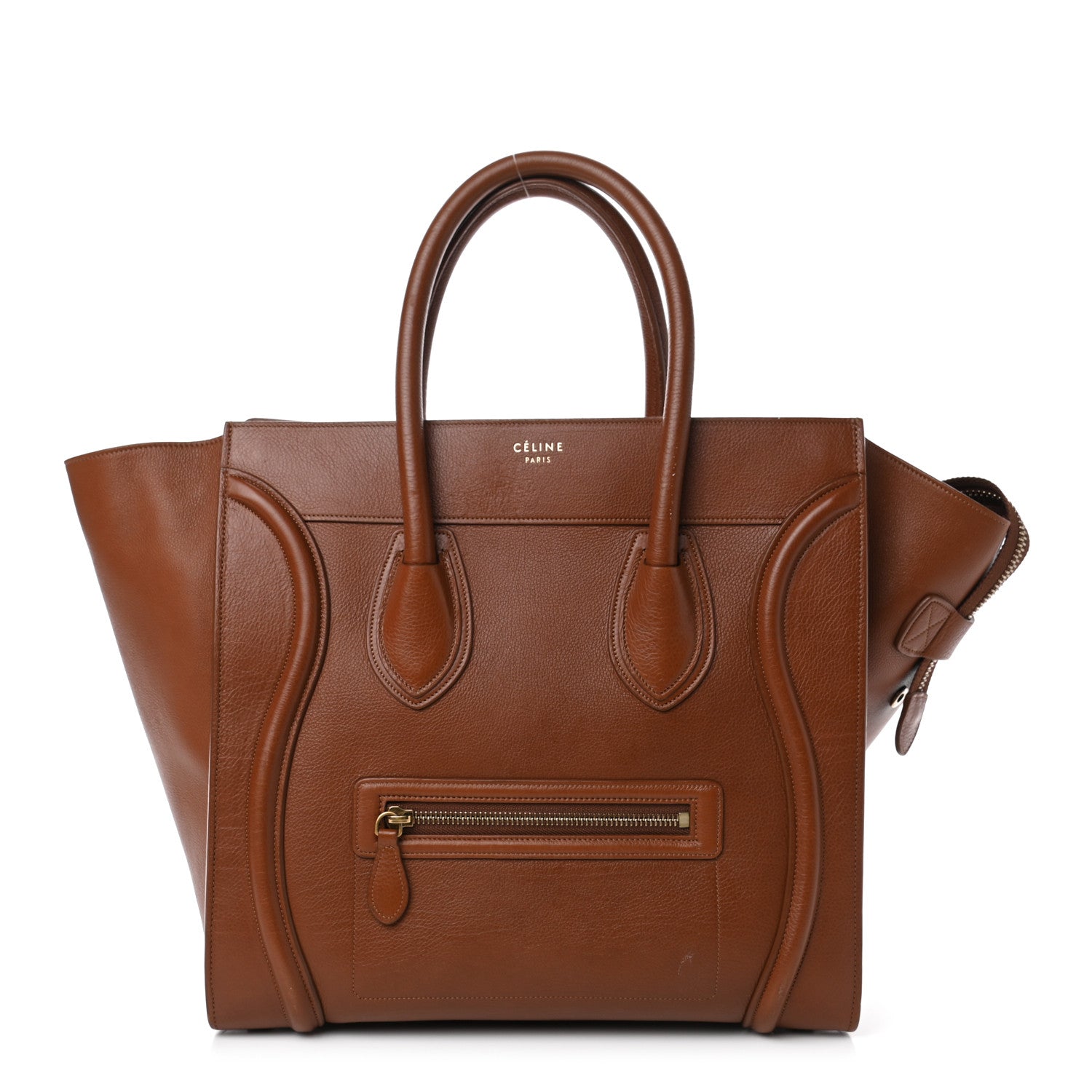 Celine Baby Calfskin Mini Luggage Sienna 1 of 4