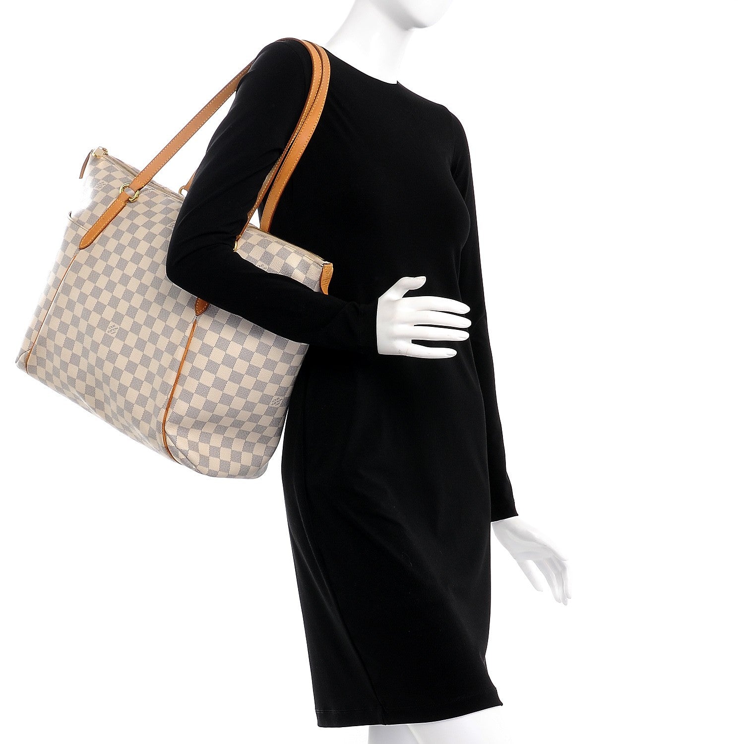 Louis Vuitton Damier Azur Totally GM 2 of 13