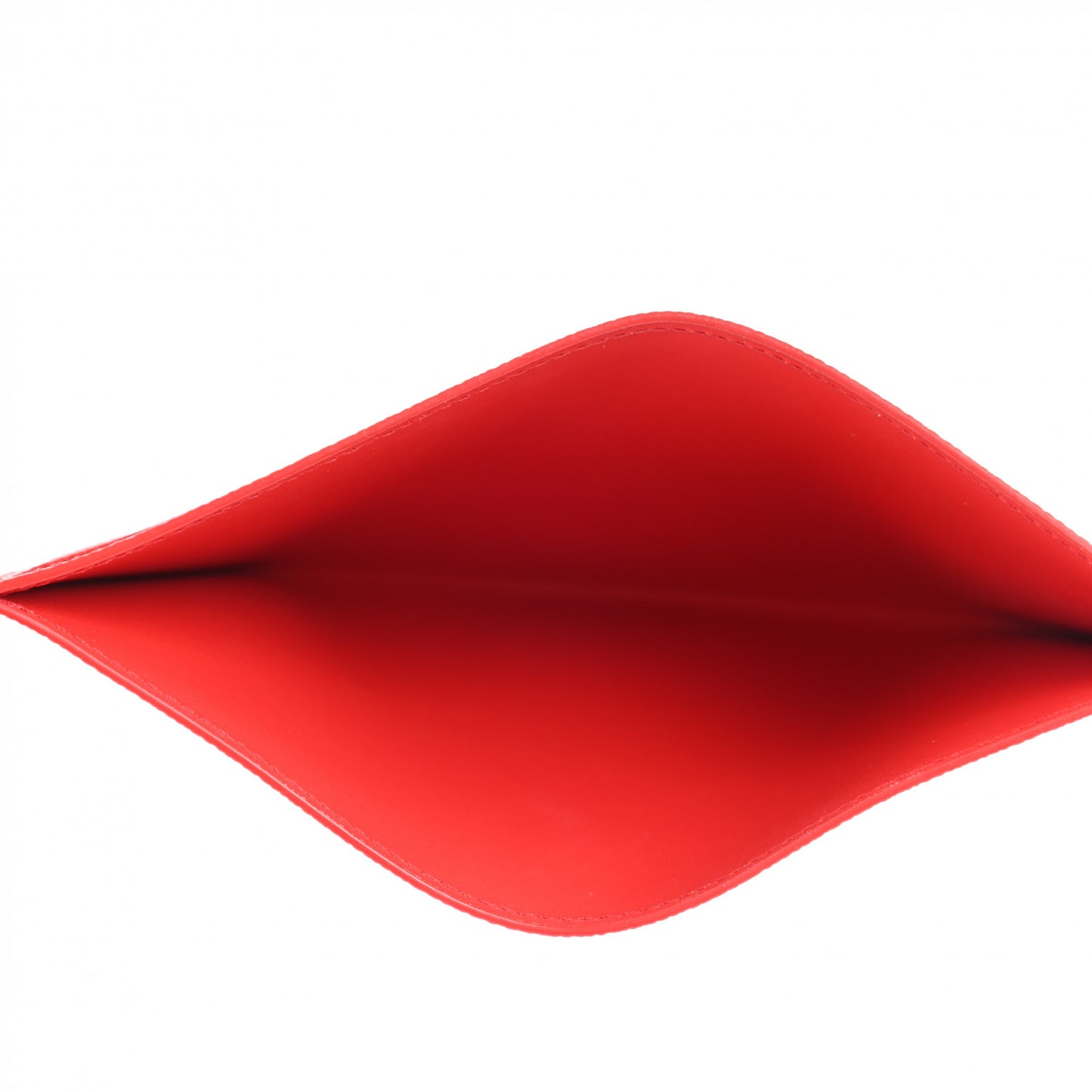 Calfskin Felicie Card Holder Insert Cherry