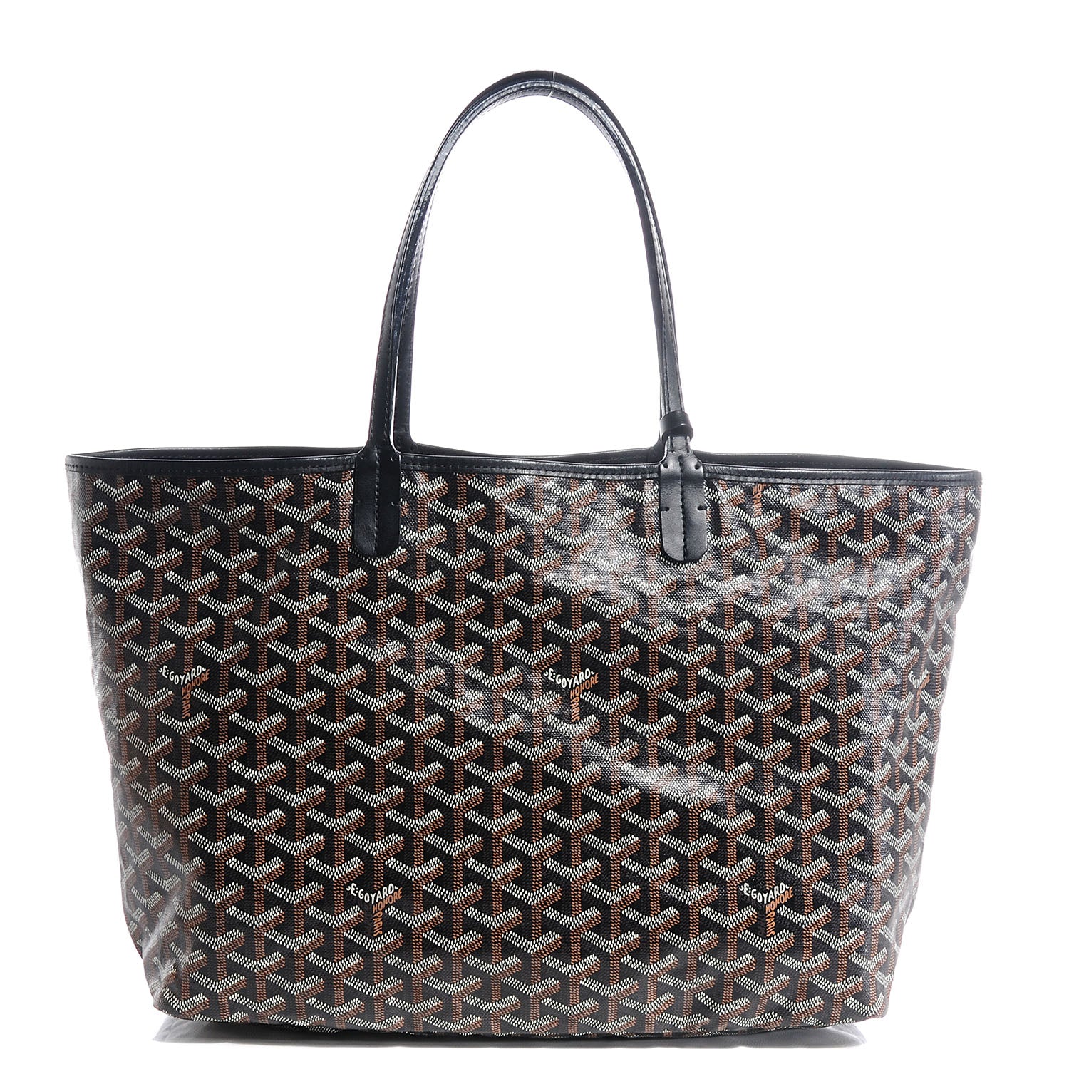 Goyard Goyardine Saint Louis PM Black 3 of 10