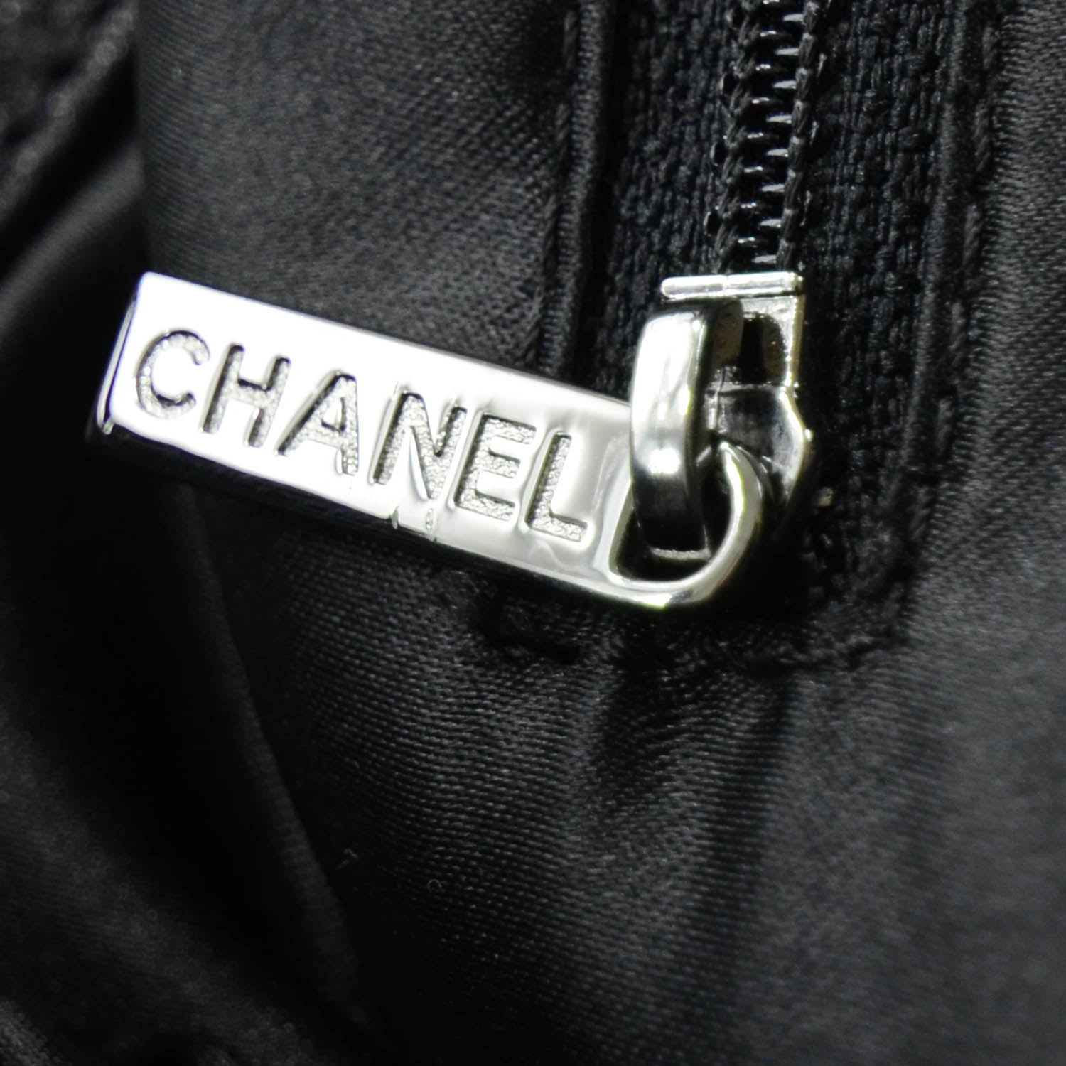 Chanel Calfskin Coco Cabas Black 8 of 11