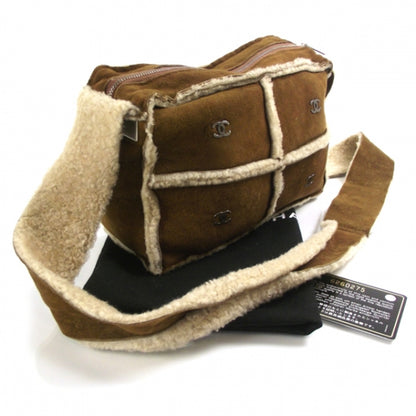 Chanel Sheepskin Sherpa Shoulder Bag 3 of 10