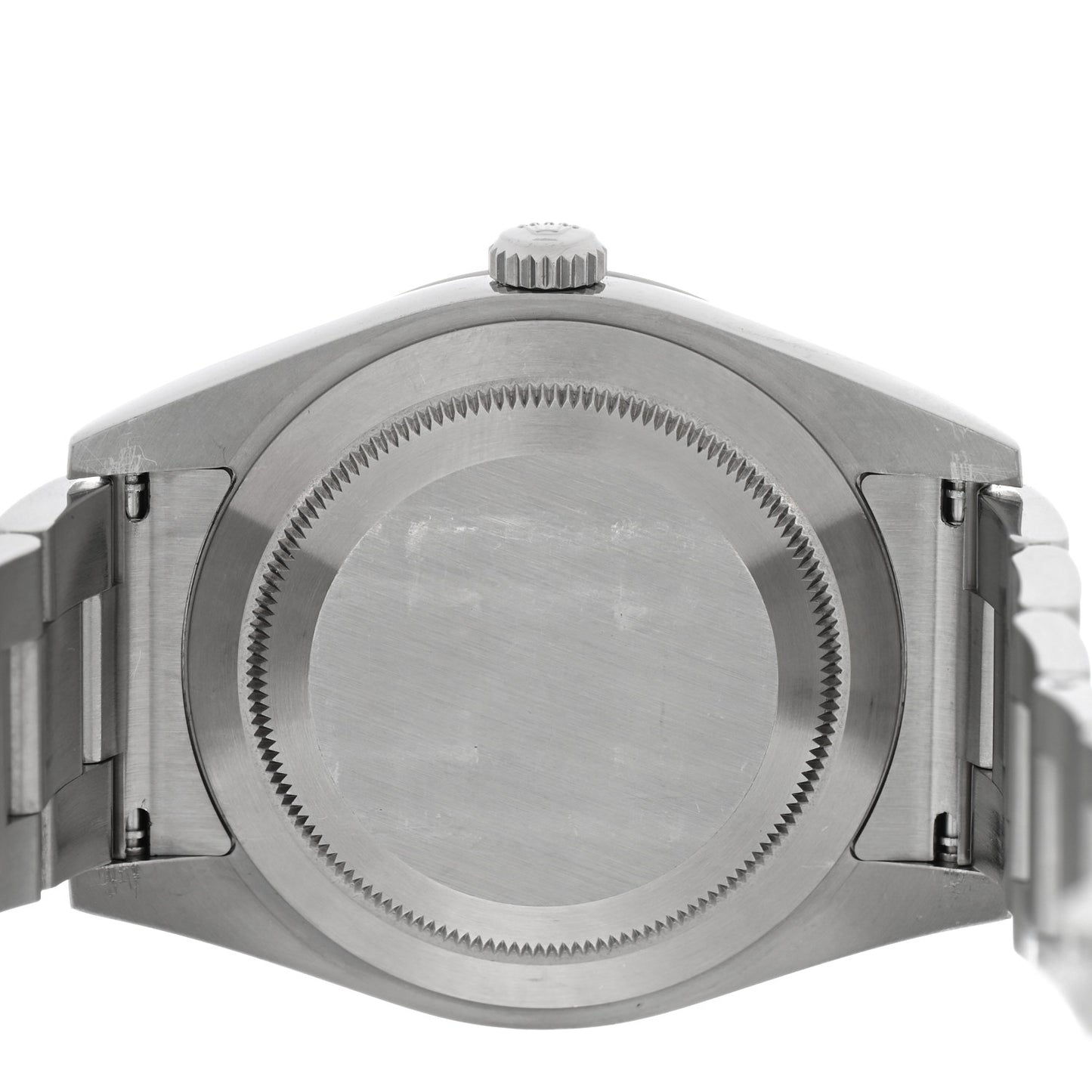Stainless Steel 39mm Oyster Perpetual Explorer Watch Black 214270