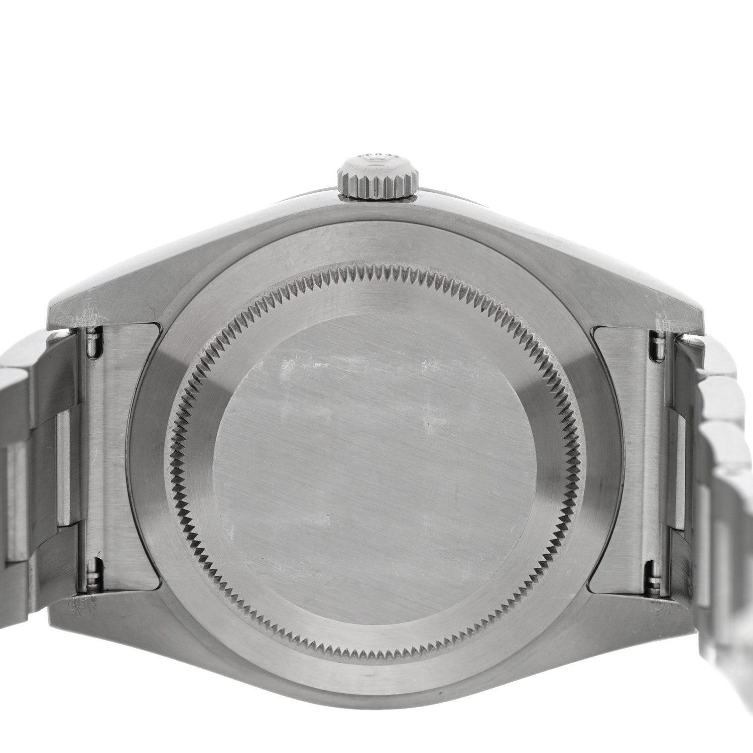 Rolex Stainless Steel 39mm Oyster Perpetual Explorer Watch Black 214270 4 of 4