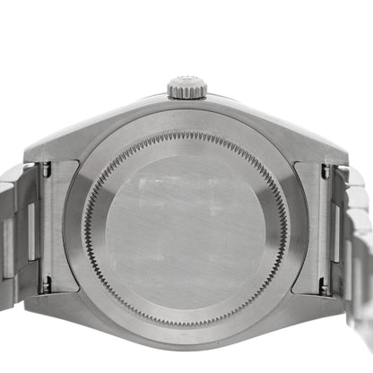 Rolex Stainless Steel 39mm Oyster Perpetual Explorer Watch Black 214270 4 of 4