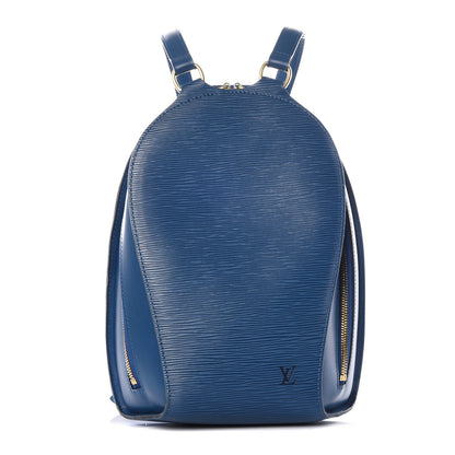 Louis Vuitton Epi Mabillon Backpack Toledo 1 of 14