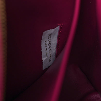 Bottega Veneta Nappa Intrecciato Small Loop Camera Bag Cinnabar 7 of 11