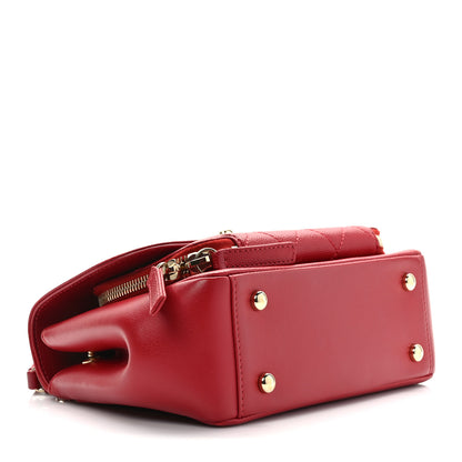 Chanel Caviar Quilted Small Business Affinity Flap Red 4 of 8