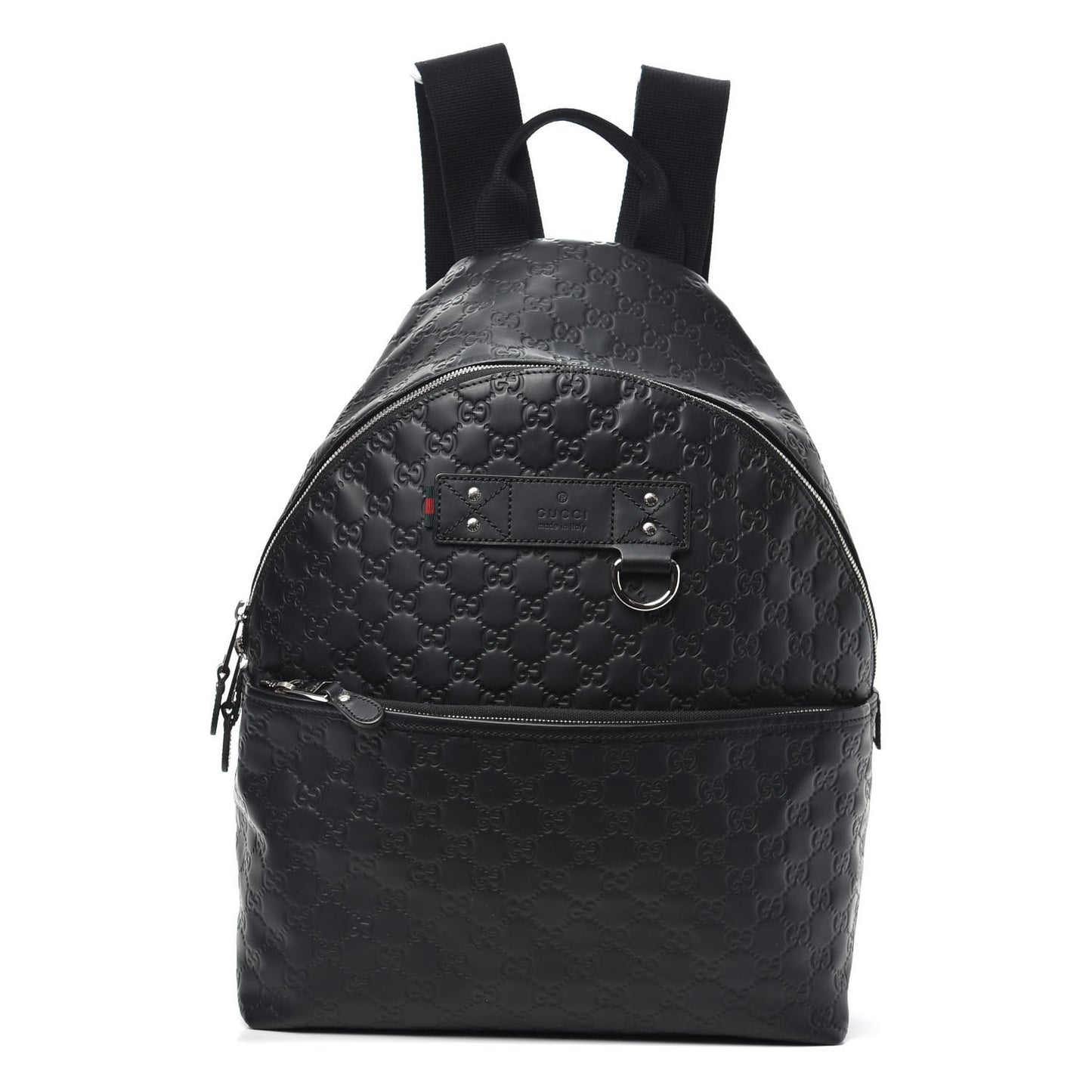 Guccissima Classic Backpack Black