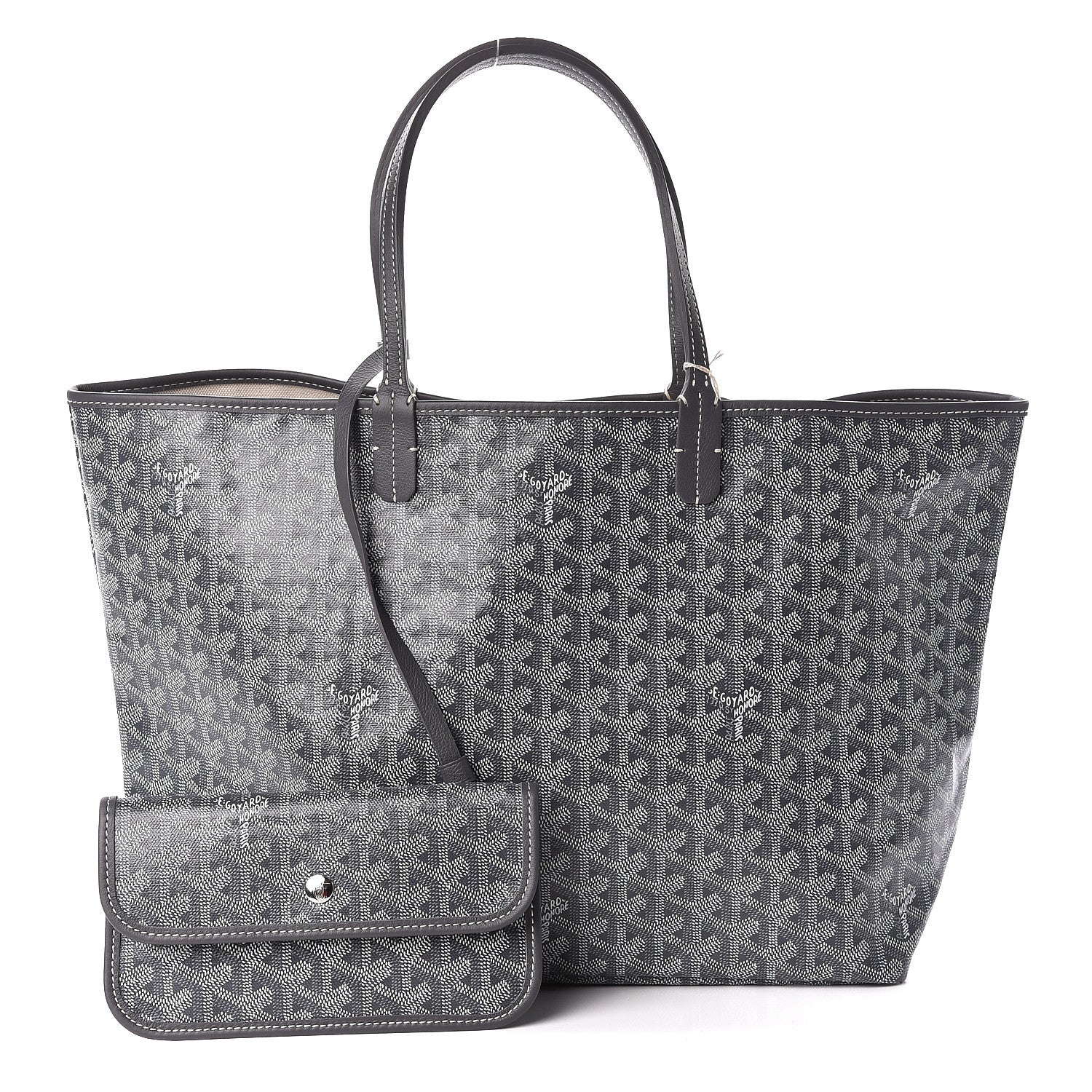 Goyard Goyardine Saint Louis PM Grey 1 of 11