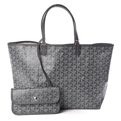 Goyard Goyardine Saint Louis PM Grey 1 of 11