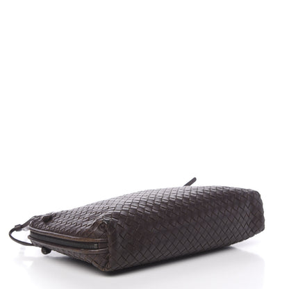Bottega Veneta Nappa Intrecciato Nodini Crossbody Messenger Ebano 4 of 12