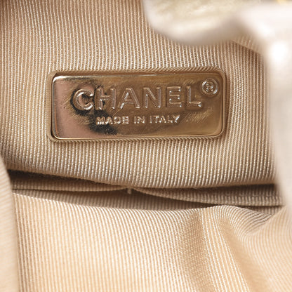 Chanel Metallic Lambskin Quilted Small In Seoul Backpack Light Gold 5 of 12