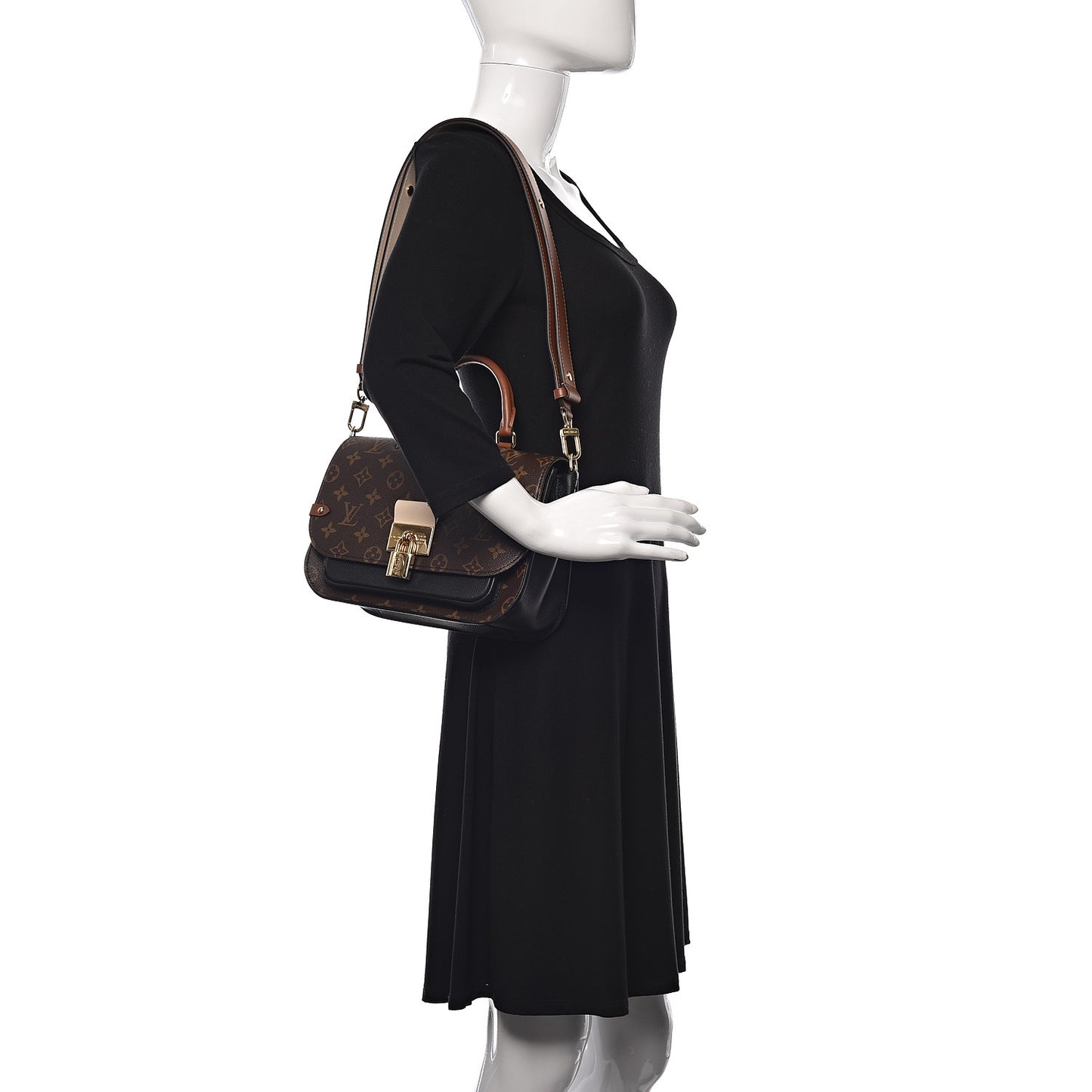 Monogram Vaugirard Black