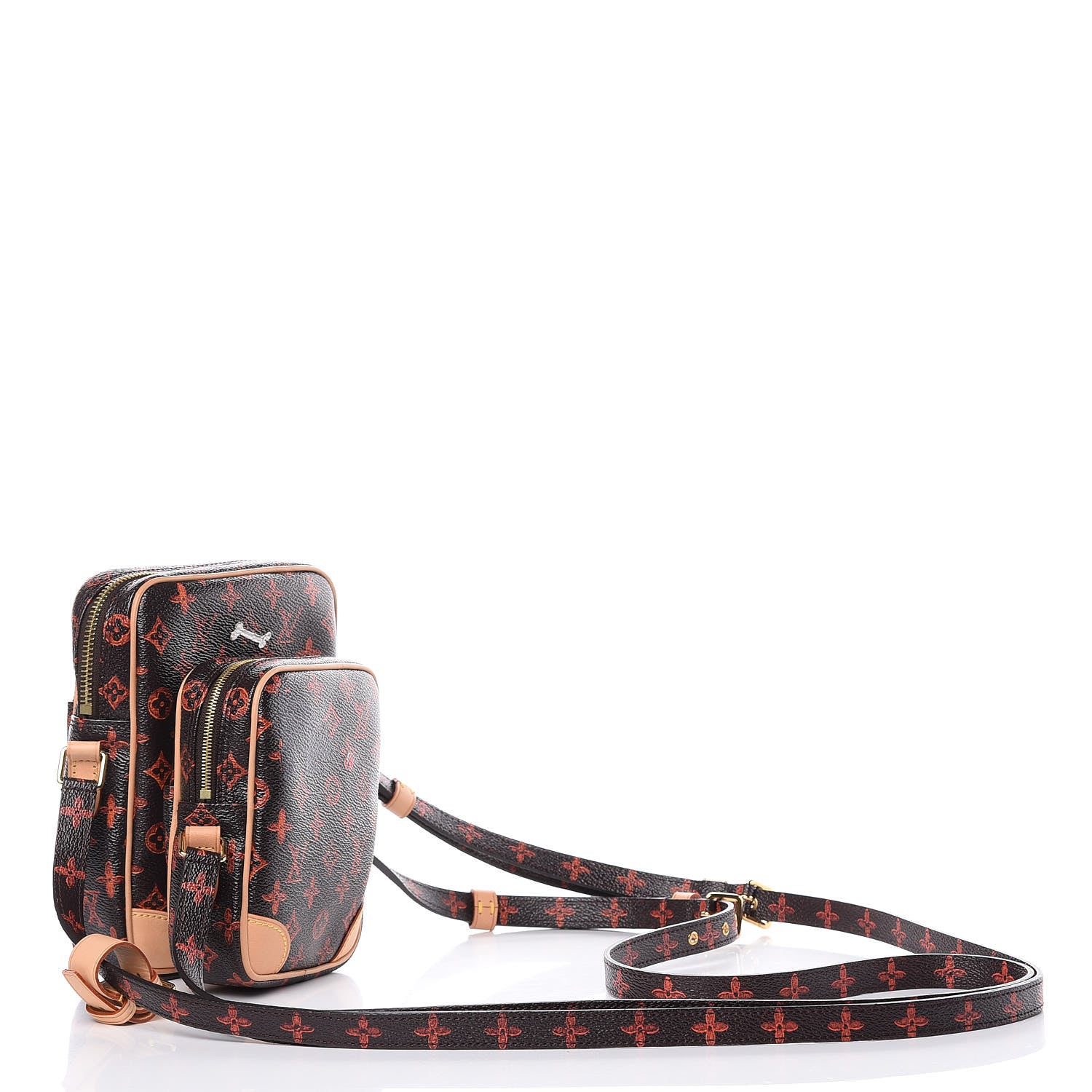 Louis Vuitton Catogram Paname Set Marron 4 of 13