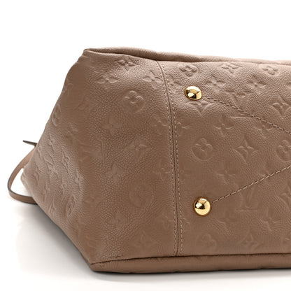 Louis Vuitton Empreinte Artsy MM Taupe Glace 8 of 9