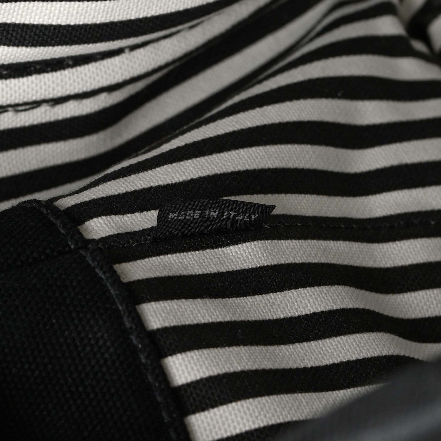 Prada Canapa Small Logo Tote Black 6 of 11