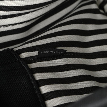 Prada Canapa Small Logo Tote Black 6 of 11