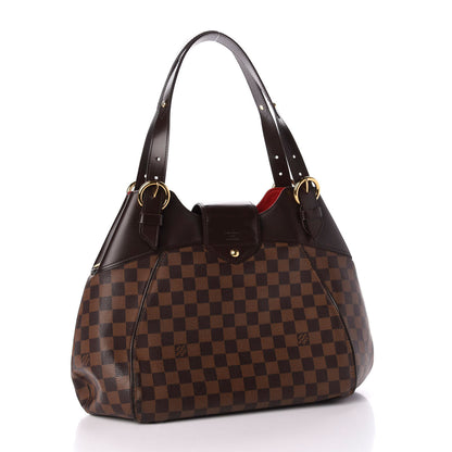 Louis Vuitton Damier Ebene Sistina GM 3 of 12
