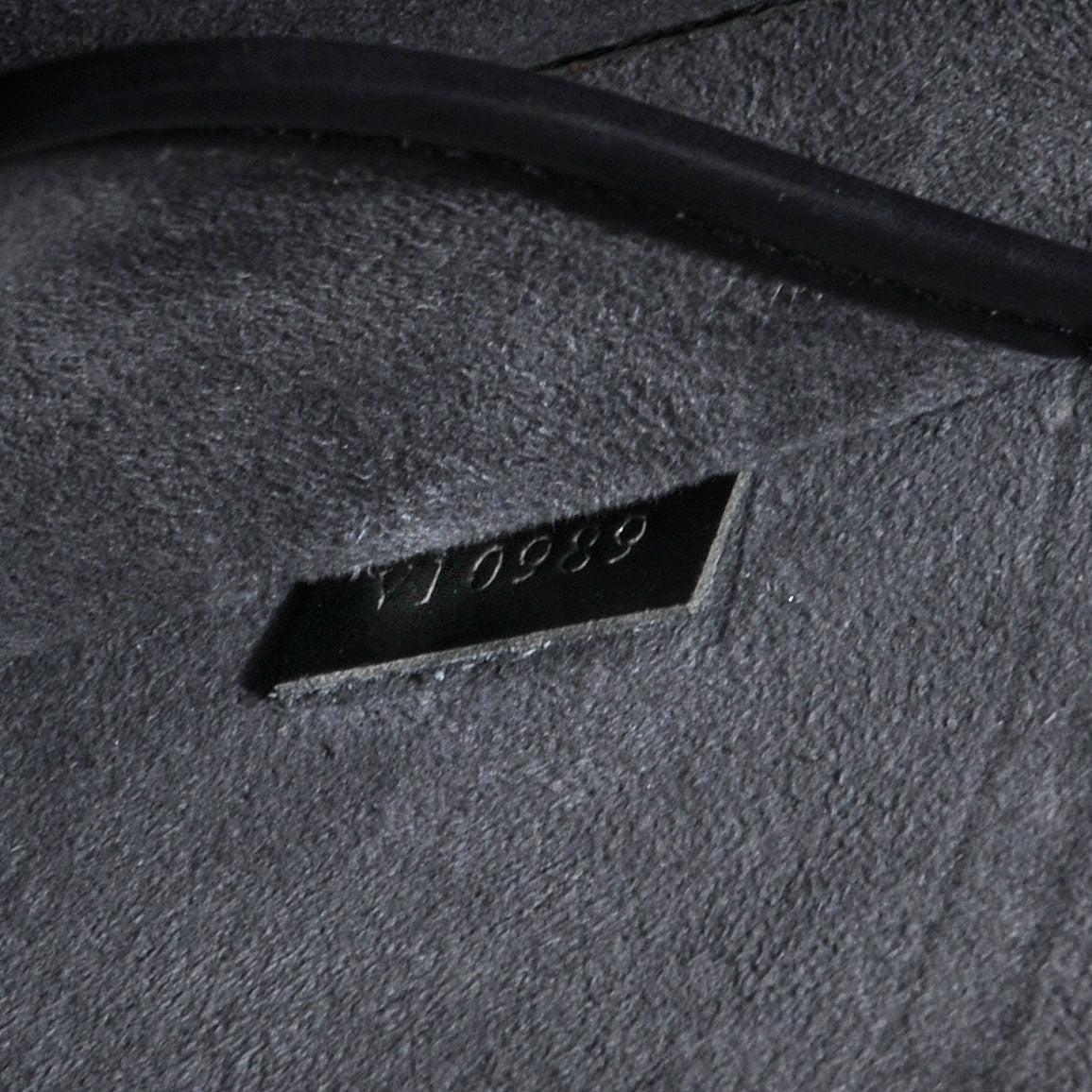 Epi Demi Lune Tote Black