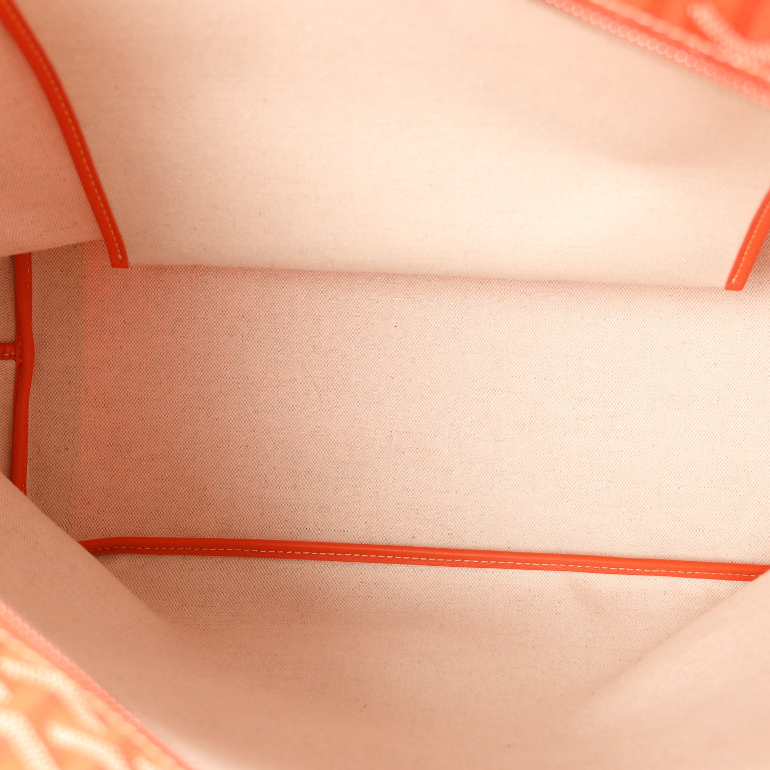 Goyard Goyardine Artois MM Orange 5 of 10