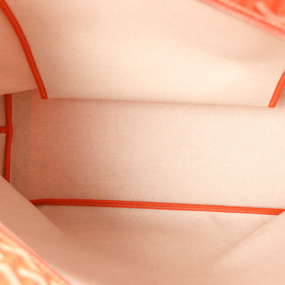 Goyard Goyardine Artois MM Orange 5 of 10