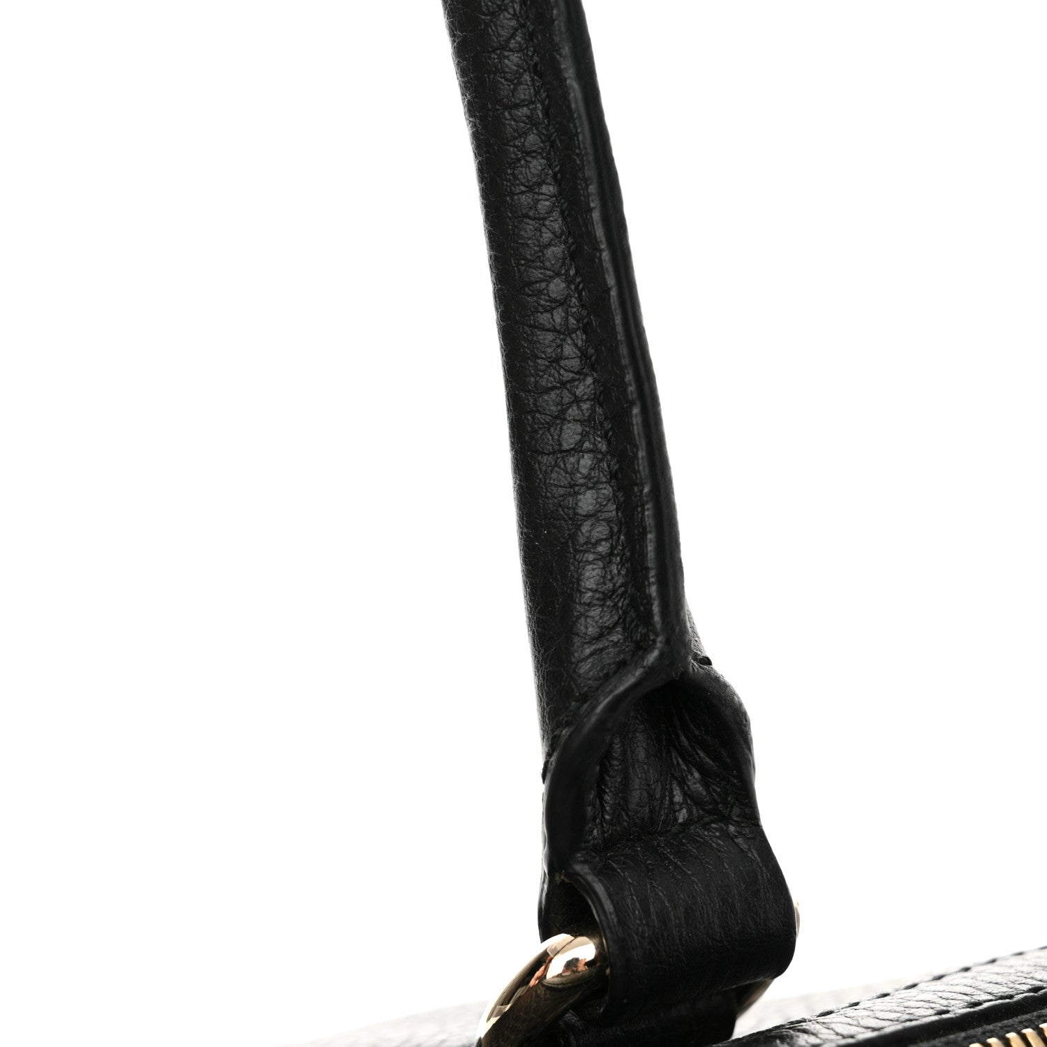 Gucci Dollar Calfskin GG Charm Satchel Black 11 of 11