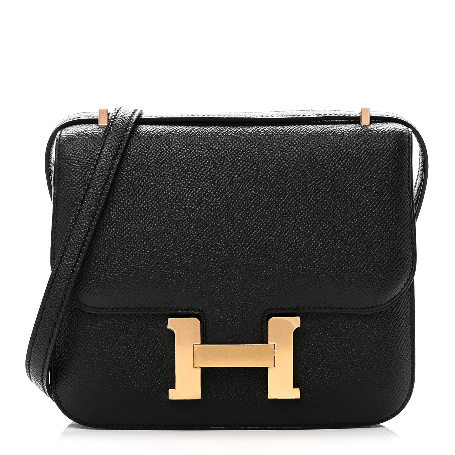 Hermes Epsom Constance 18 Black 1 of 11