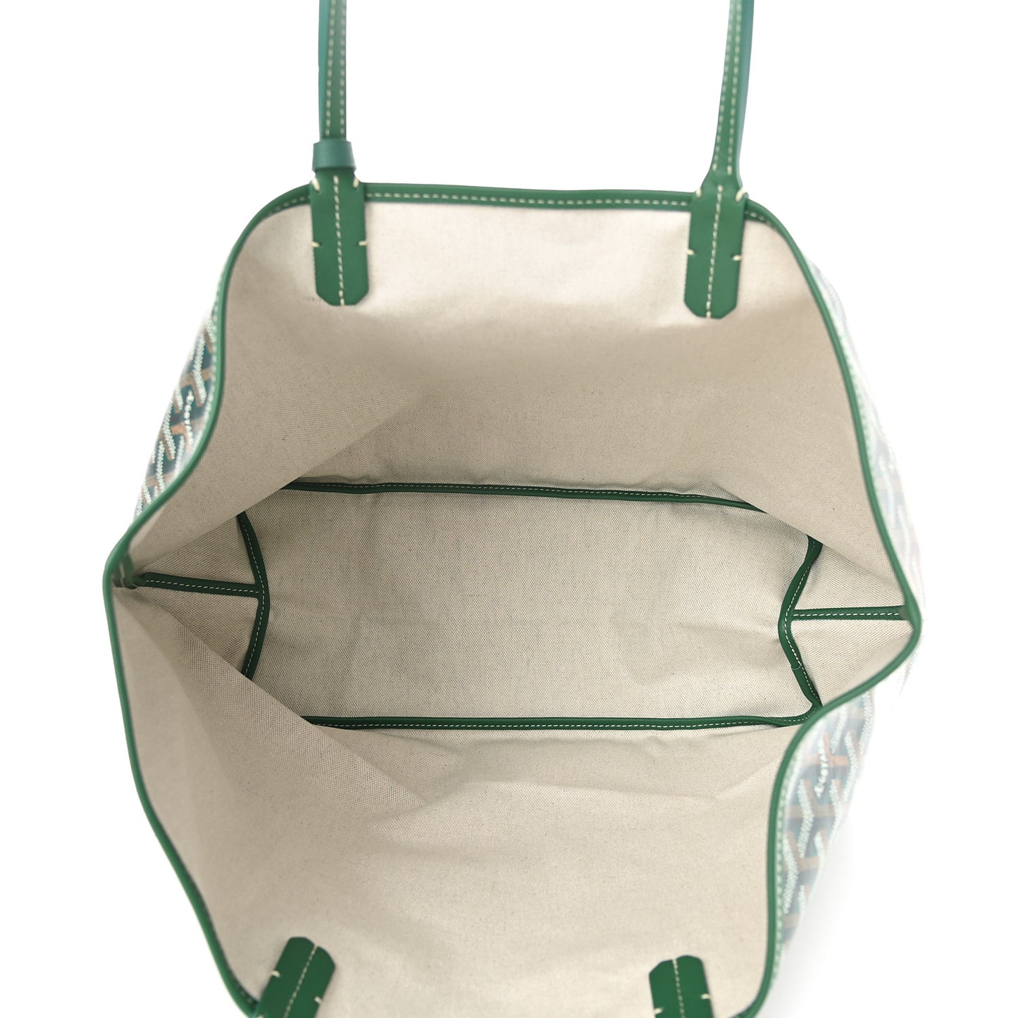Goyardine Saint Louis PM Green