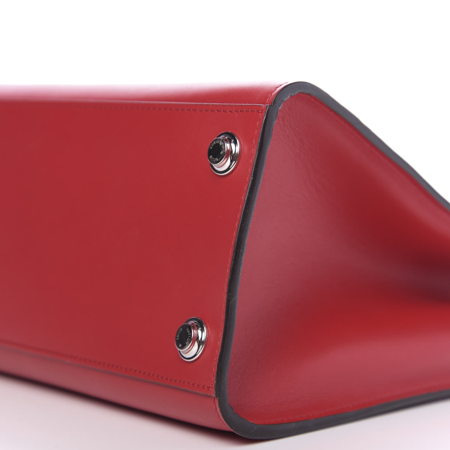 Louis Vuitton Taurillon City Steamer PM Rubis 8 of 9