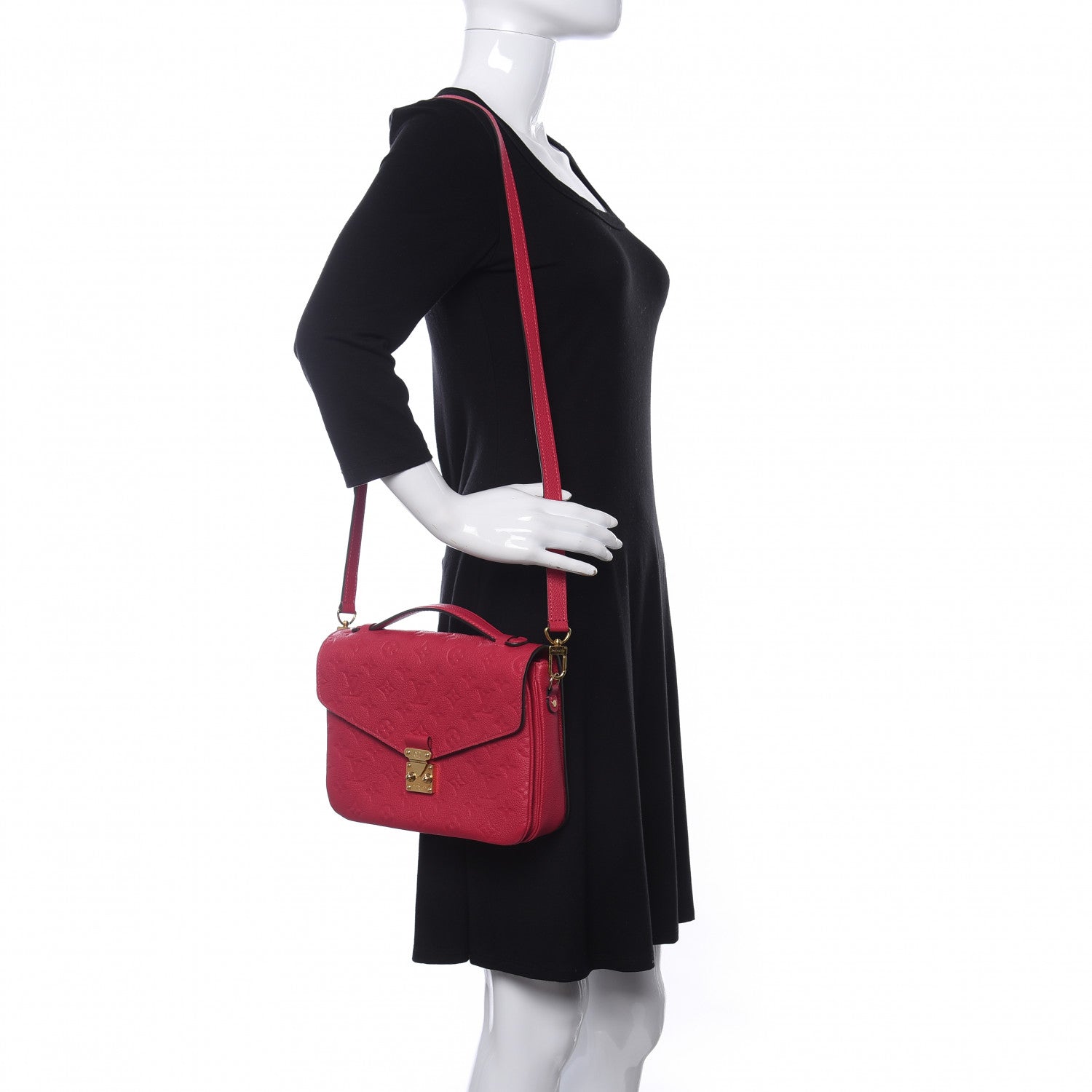 Louis Vuitton Empreinte Pochette Metis Freesia 2 of 10