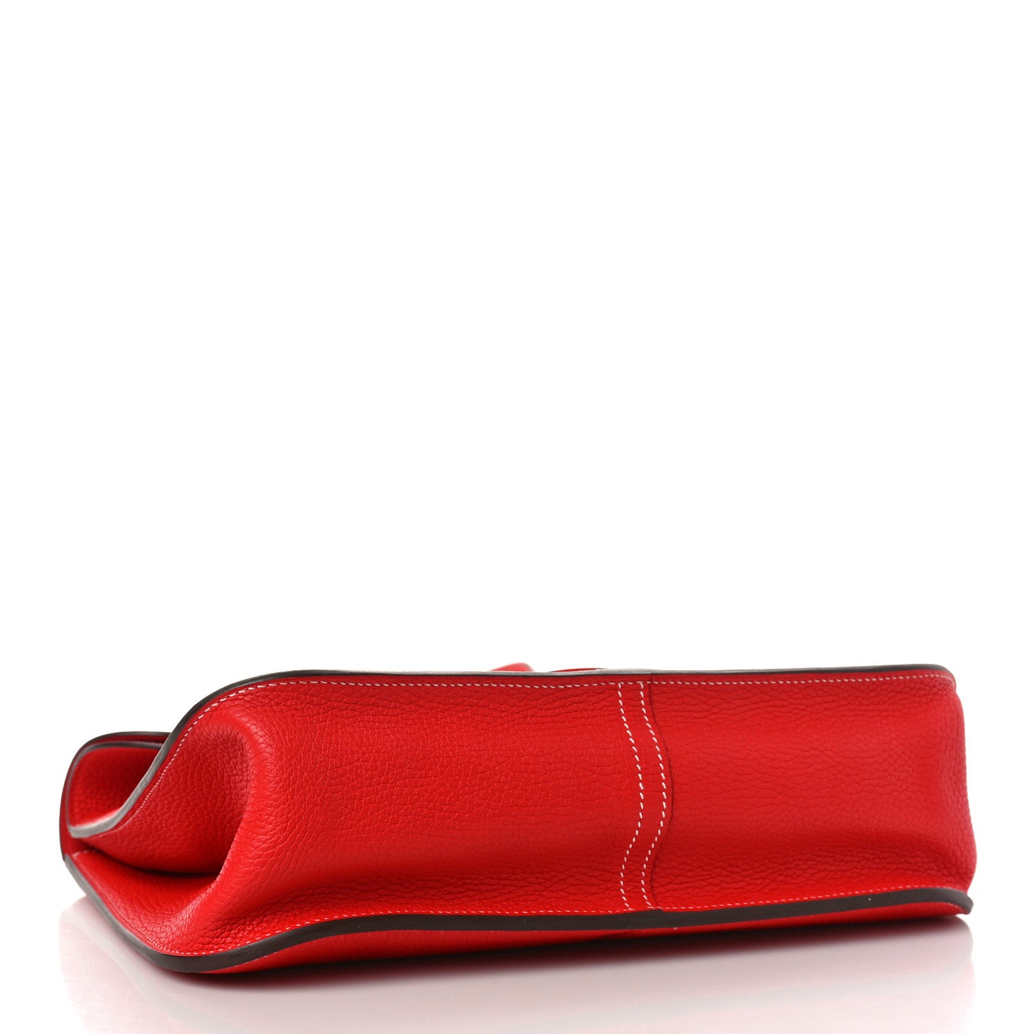 Hermes Taurillon Clemence Halzan 31 Rouge De Coeur 4 of 8