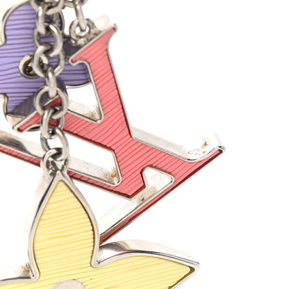 Louis Vuitton Fleur d Epi Bag Charm Pastels 3 of 6