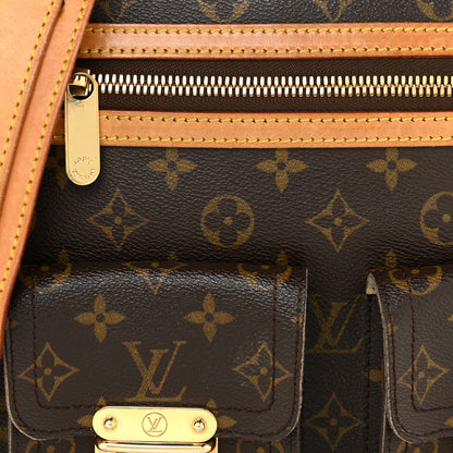 Louis Vuitton Monogram Hudson GM 7 of 26