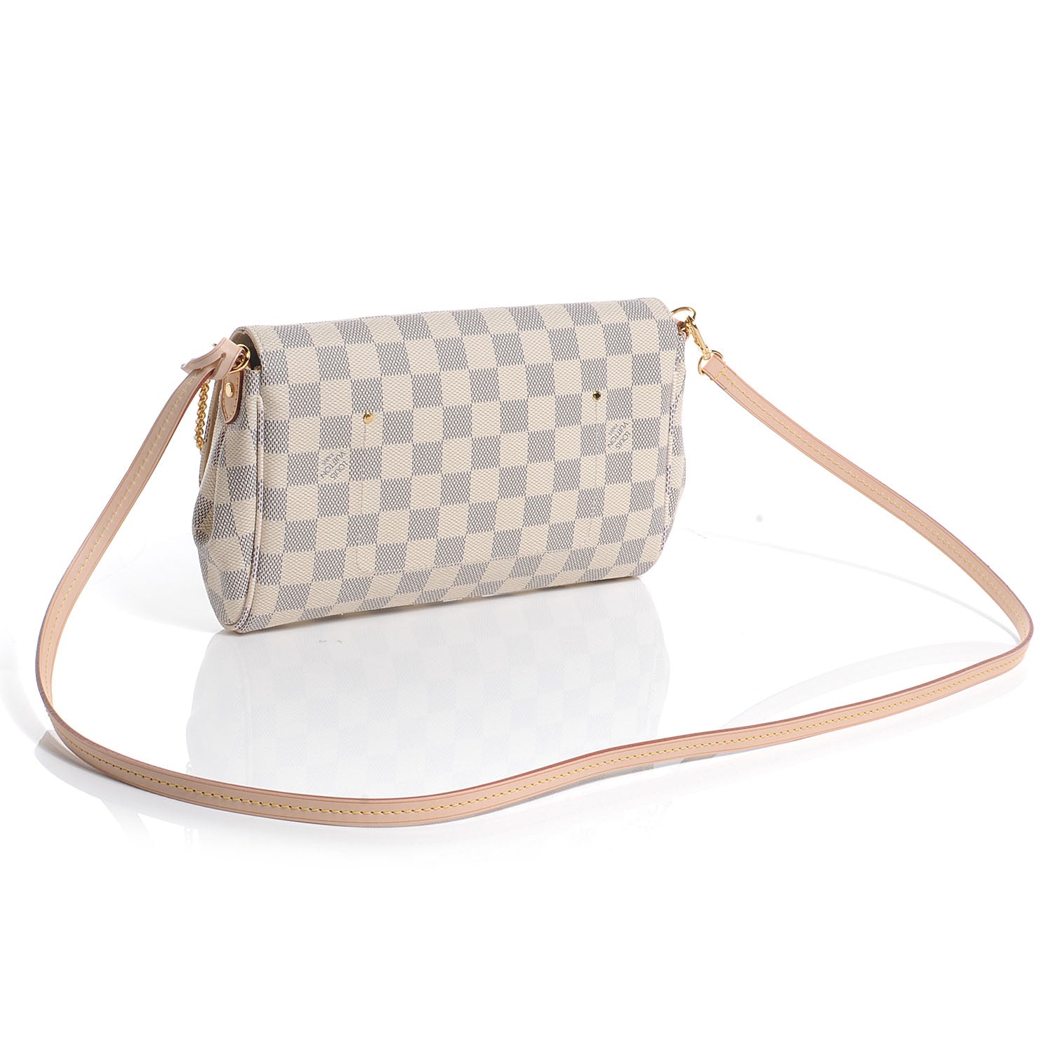 Louis Vuitton Damier Azur Favorite PM 3 of 8