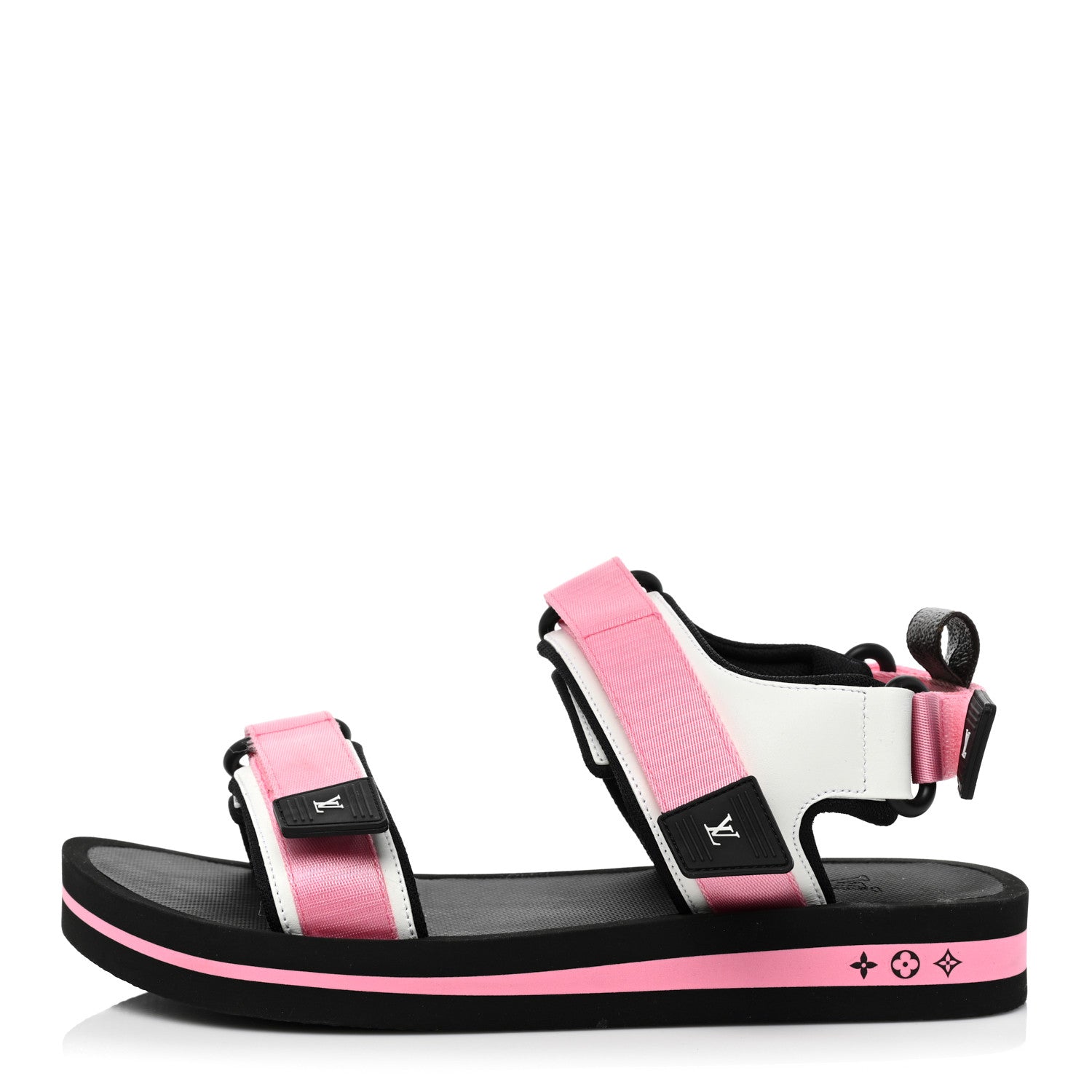 Louis Vuitton Monogram Flat Arcade Sandals 41 Pink 1 of 10