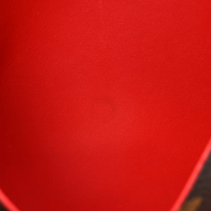 Louis Vuitton Monogram Medium Kirigami Pochette Insert Coquelicot 9 of 9
