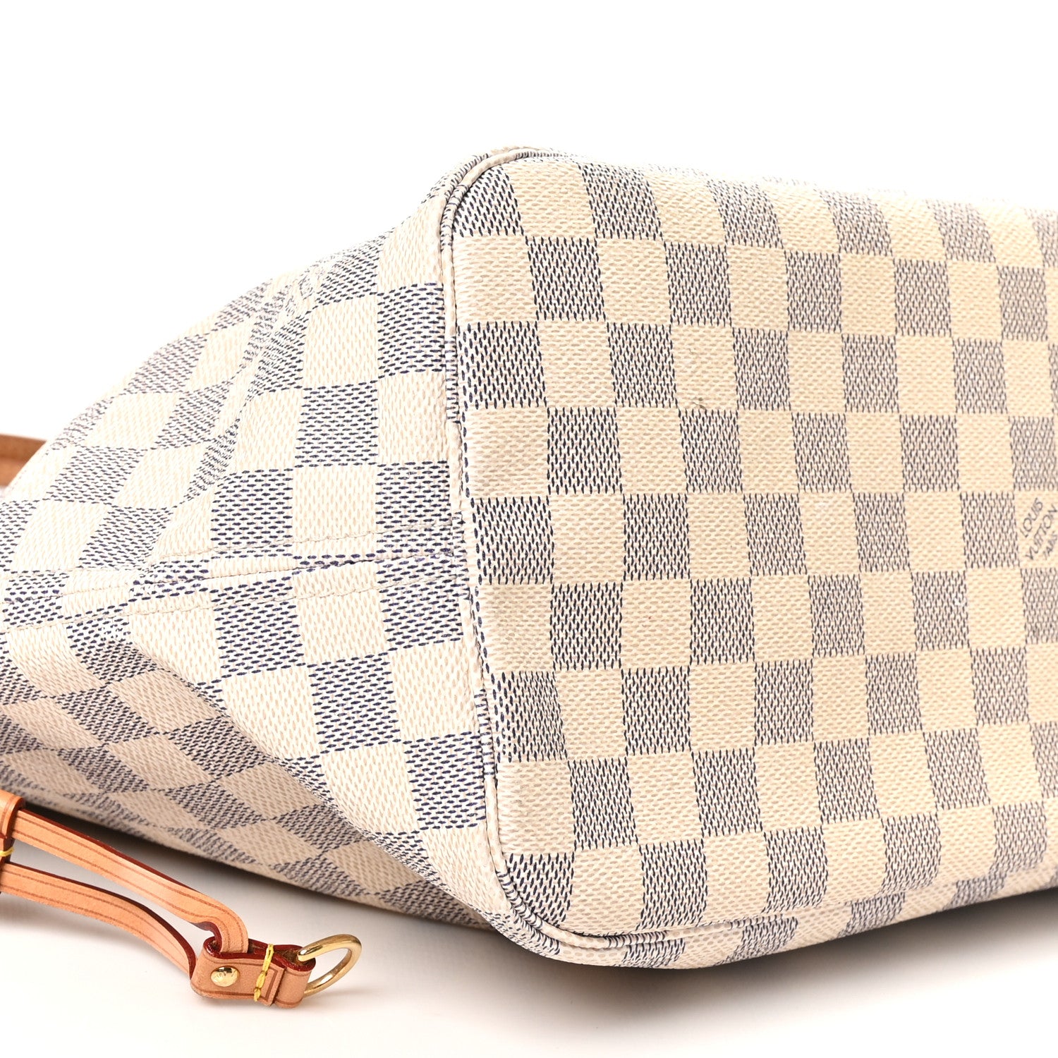 Louis Vuitton Damier Azur Neo Neverfull MM 9 of 11