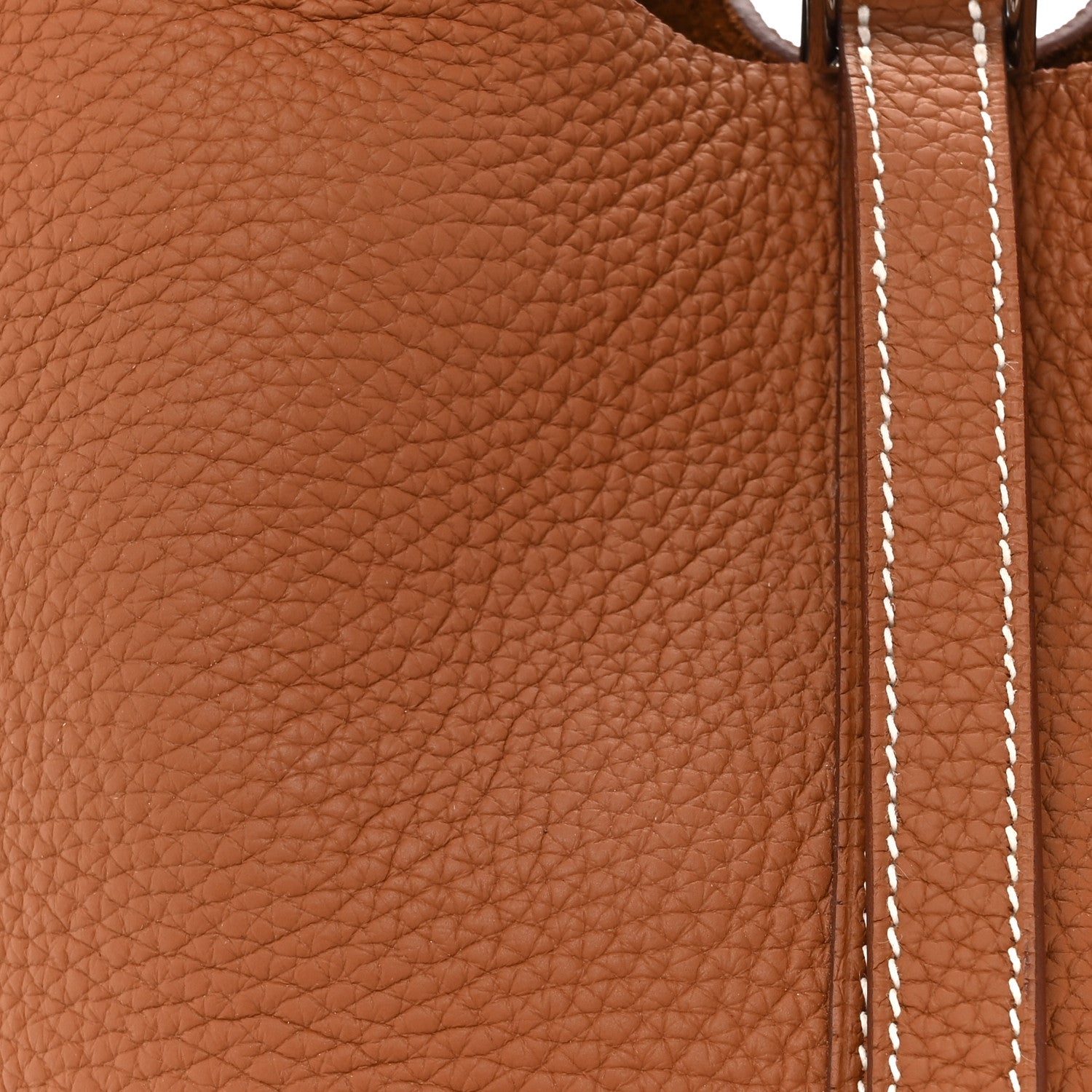 Hermes Taurillon Clemence Picotin Lock 18 PM Gold 8 of 11