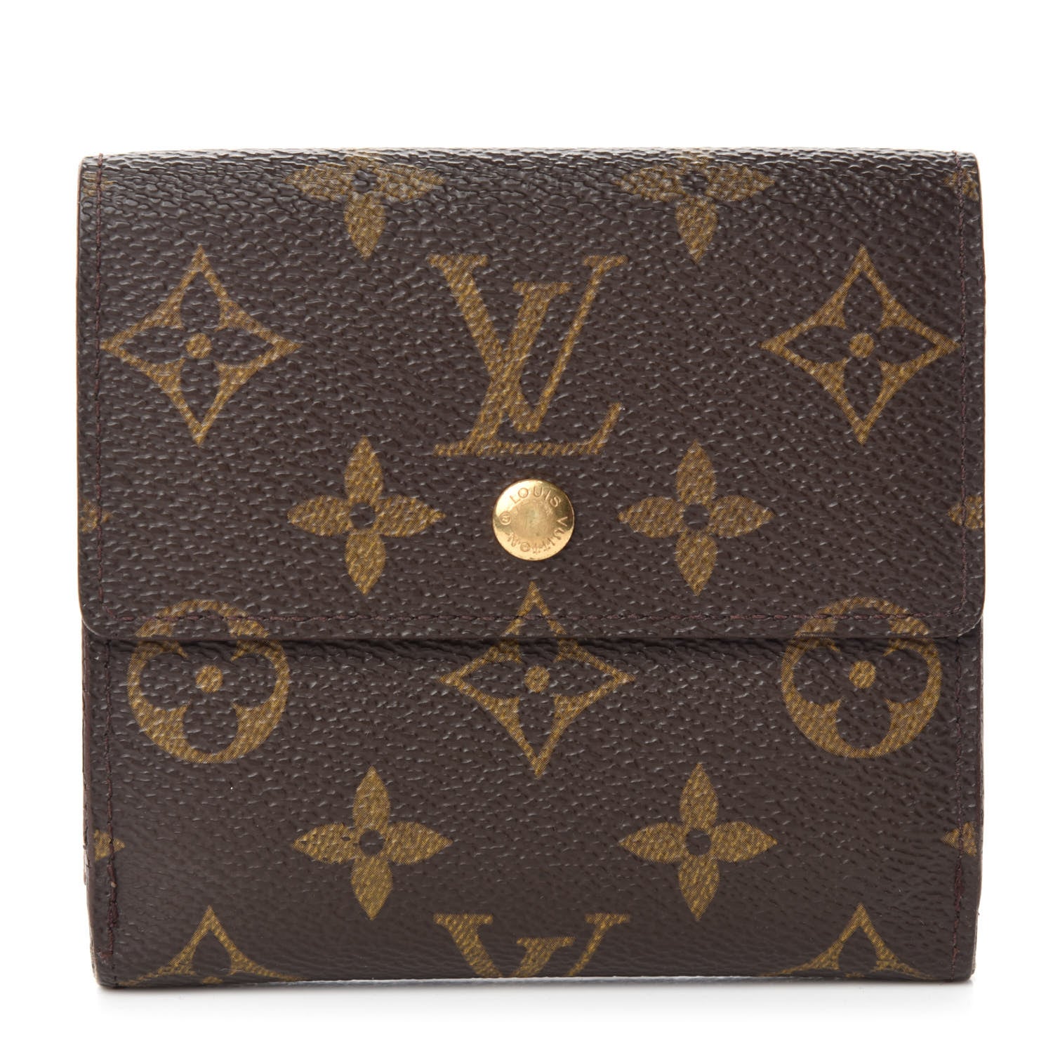 Louis Vuitton Monogram Elise Wallet 1 of 13